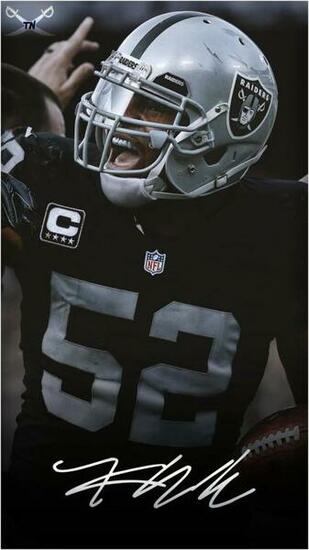 Tn On Charles Woodson Khalil Mack Phone Wallpaper