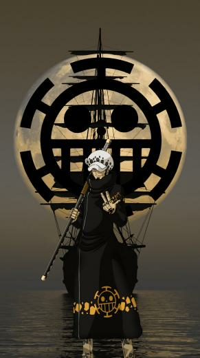 Trafalgar Law Wallpaper Onepiece