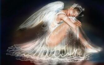 Angel Computer Wallpaper Desktop Background
