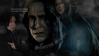 Severus Snape Wallpaper By Grednforgesgirl