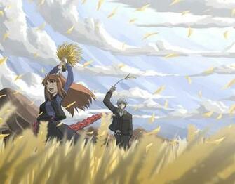 Spice And Wolf Wallpaper Background Id