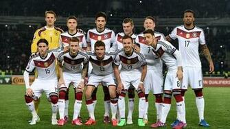 Germany Confederations Cup Team Squad Roster
