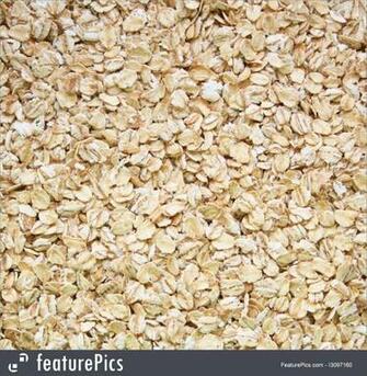 Closeup Of Oatmeal As Background Stock Image I3097160 At Featurepics
