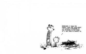 Calvin And Hobbes Wallpaper Image