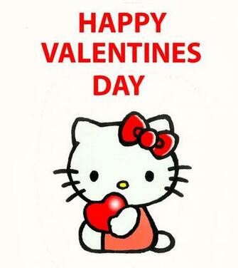 Hello Kitty Valentines By Kilroyart