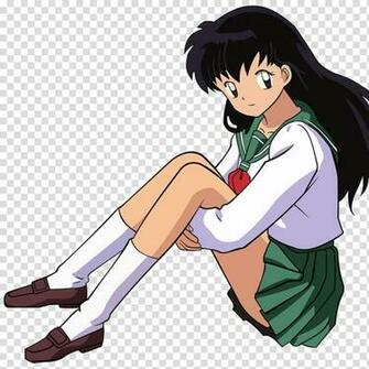 Kagome Higurashi Kikyo Shippo Kaede Naraku Inuyasha Transparent
