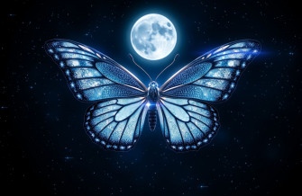 Night Butterfly Wallpaper