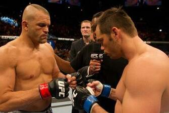 Ufc Rich Franklin Vs Chuck Liddell Wallpaper
