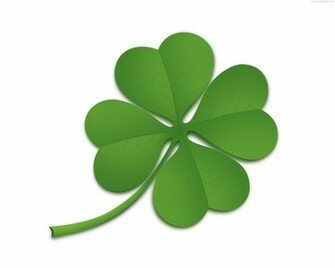 Top Green Clovers Wallpaper