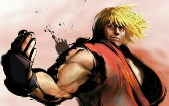 Street Fighter Ken Wallpaper