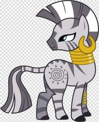 Zecora Gray Animal Illustration Transparent Background Png