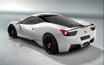 Ferrari Italia Wide Car Wallpaper