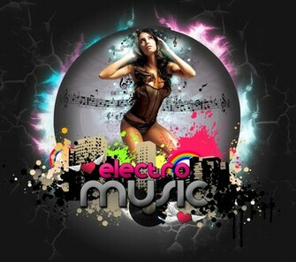 Comunidad Compunet Wallpaper Electro Music E Imagenes