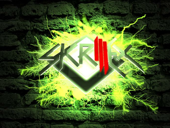 Green Glow Skrillex Wallpaper By Sl4ngsta