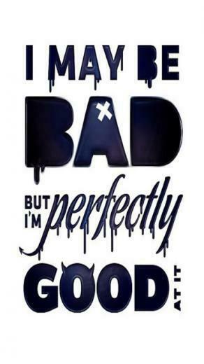 Bad N Good Wallpaper For Your Nokia Mobile Phone