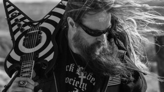 Black Label Society Backdrop Wallpaper