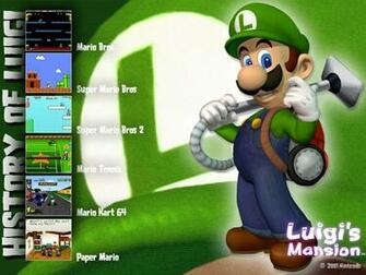 Luigi S Mansion Wallpaper