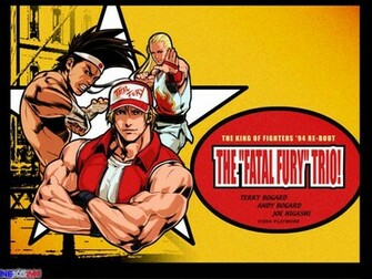 Snk Wallpaper Kof Fatal Fury Team Customity