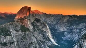 Yosemite National Park Landscape Wallpaper HD