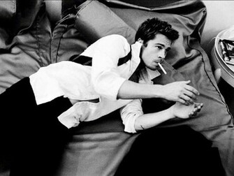 Brad Pitt Cigarette Wallpaper