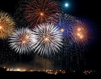 Night Fireworks Wallpaper And Image