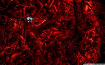 Illustration Red Satan Death Lucifer Die Flame