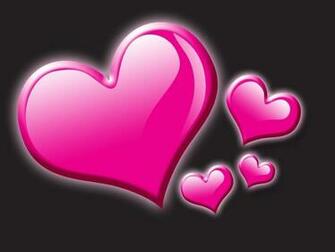 Love Image Rainbow Hearts HD Wallpaper And Background