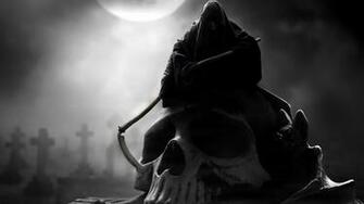 Death Reaper Wallpaper HD