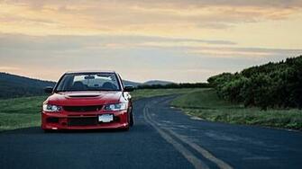 Mitsubishi Evo Wallpaper