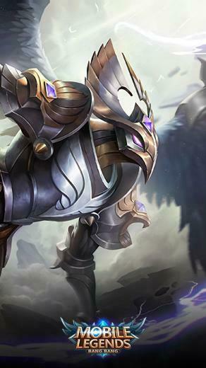 Kaja Commandment Heroes Tank Support Of Skins V1 Aung Mobile