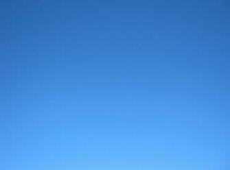 Sunny Blue Sky Background Africa