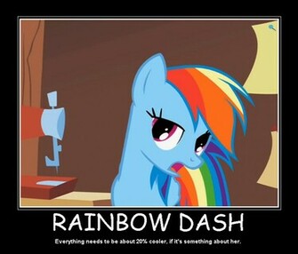 Cooler Rainbow Dash By 20izumi