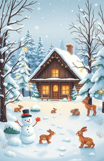 Cute Winter Wallpaper