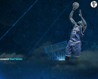 Shaquille O Neal Shaq Wallpaper By Pavanpgraphics On