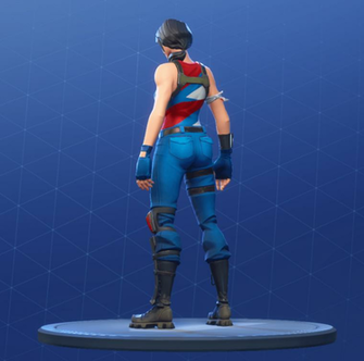 Fortnite Star Spangled Ranger Outfits Skins