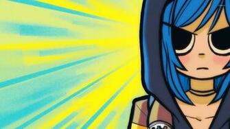 Ramona Flowers Scott Pilgrim Wallpaper Cartoon