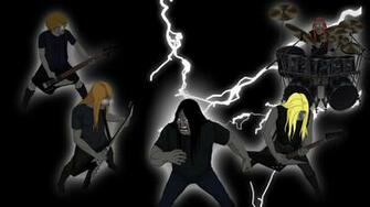 Dethklok Heavy Metal Music Cartoons Hard Rock Band Groups