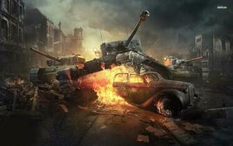 World Of Tanks Wallpaper Game