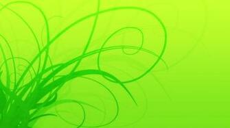 Bright Neon Green Foliage Swirls Wallpaper From Backgroundetc