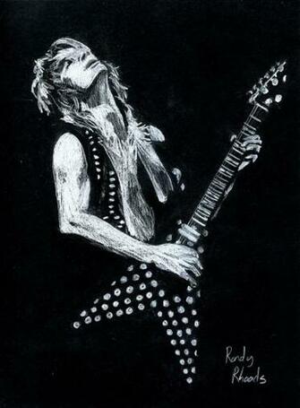 Randy Rhoads By Tansy9