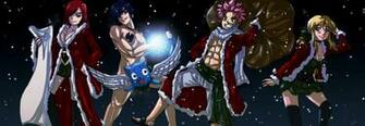Team Natsu Christmas By Nishi06