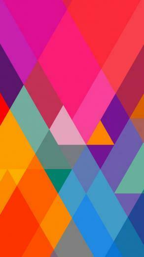Wallpaper Polygon 4k 5k iPhone Triangle