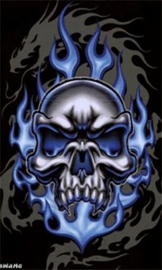 Skull Live Wallpaper Android