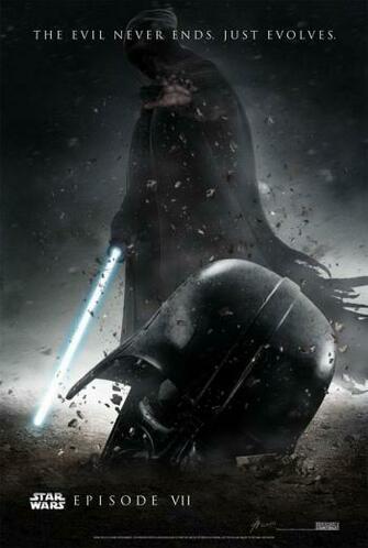 Star Wars Episode Official Poster Wallpaper