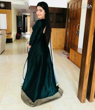 Actress Rashmika Pics Vega Entertainment