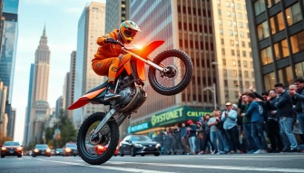 Stunt Bikes Wallpaper