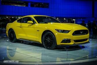 More Photos Of The Mustang Gt At Naias In Detroit