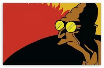 Futurama Professor Farnsworth HD Desktop Wallpaper High Definition
