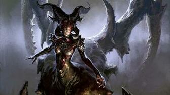 Demon Magic The Gathering Wallpaper