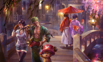 One Piece Zoro 4k Wallpaper Para Pc